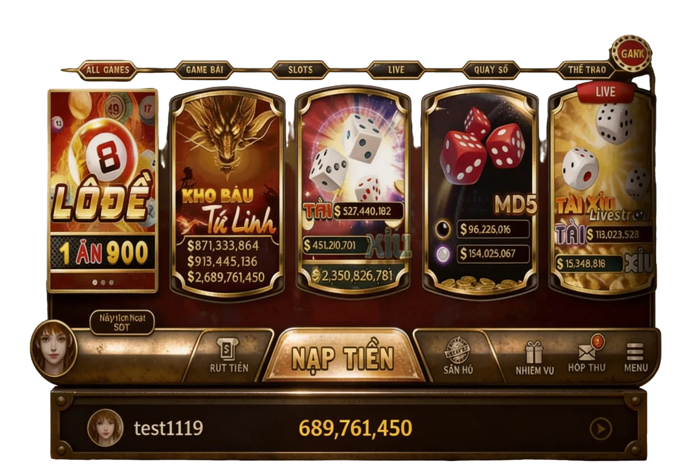 phong cách game cao bồi mới go88