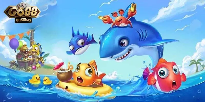 Canh thời điểm quái thú bơi đi