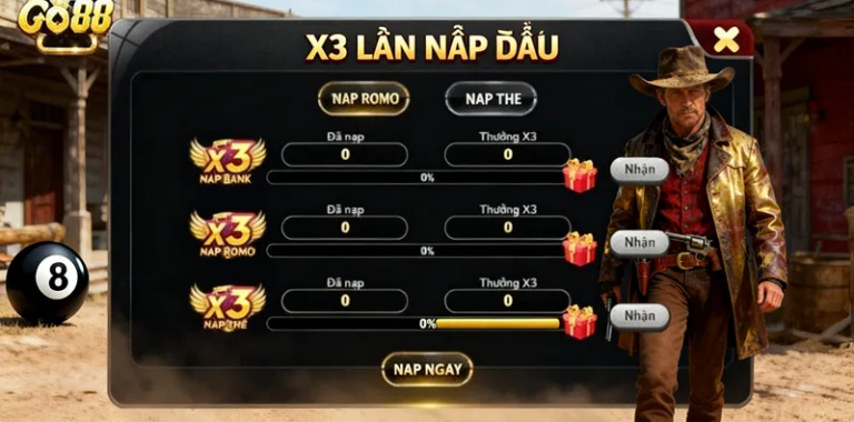 go88 nạp tiền ngân hàng bước 2