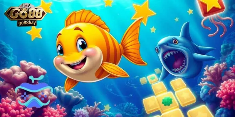 Hình ảnh giao diện bắn cá thần tài sinh động