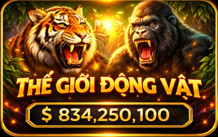 Thế Giới Động Vật Game của Go88